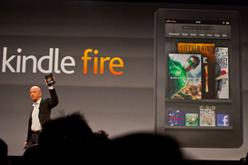 Amazon представил убийцу iPad: Kindle Fire