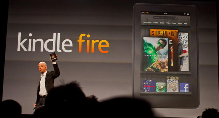 Amazon представил убийцу iPad: Kindle Fire