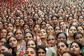 В октябре на Земле будет 7 млрд жителей, - ООН