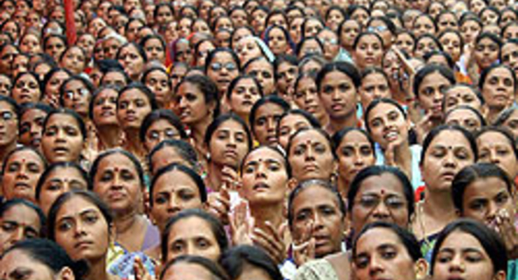 В октябре на Земле будет 7 млрд жителей, - ООН