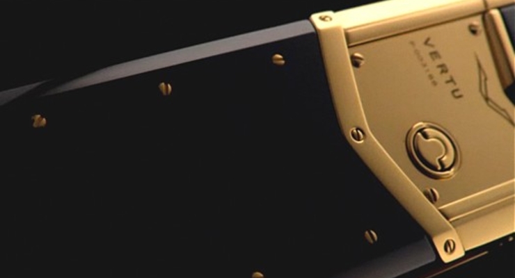 Vertu никакой кризис не страшен