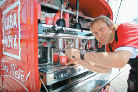 Гаишники устроили охоту на автокофейни