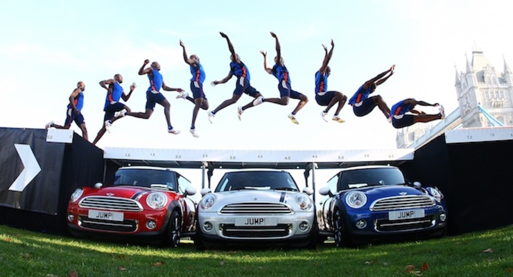 Презентация нового MINI в Лондоне