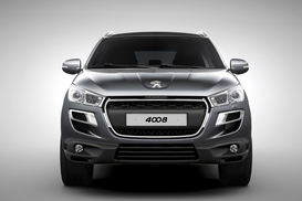 Продажи нового внедорожника Peugeot 4008 стартуют в Украине в июне 2012 года