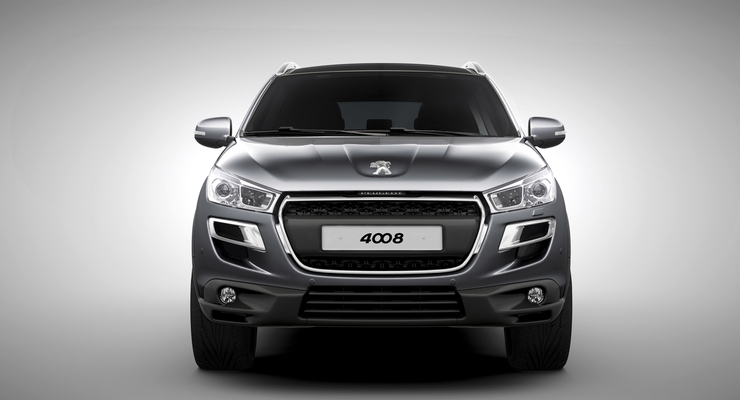 Продажи нового внедорожника Peugeot 4008 стартуют в Украине в июне 2012 года