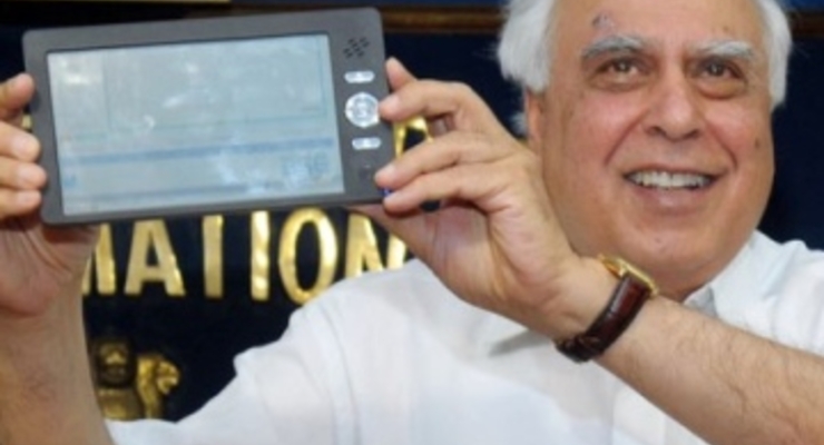 В Индии выпустят самый дешевый планшет