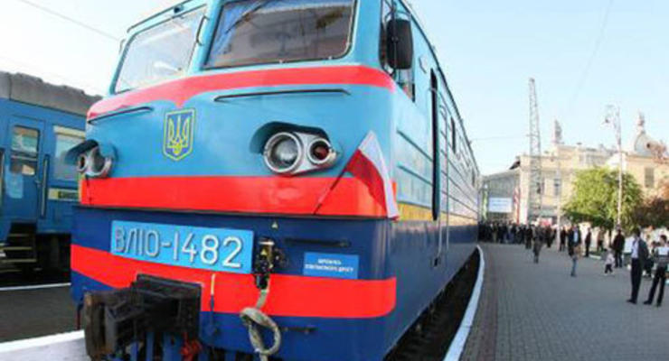 Поезд Киев-Москва ускорят до 160 км/ч
