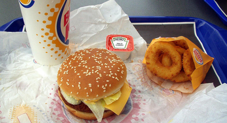 Фастфуд Burger King появится в Украине