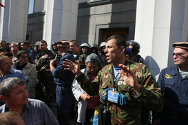 Ветераны-афганцы проведут всенародную забастовку 14 октября