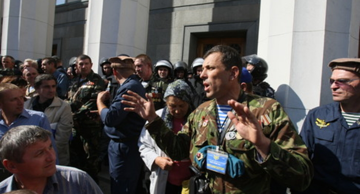 Ветераны-афганцы проведут всенародную забастовку 14 октября