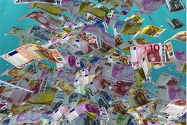 Евро растет - официальные курсы валют на 28 сентября