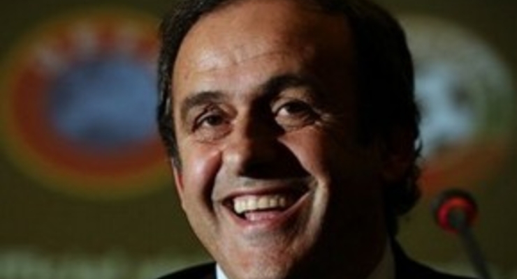 Платини доволен подготовкой Украины к Евро-2012