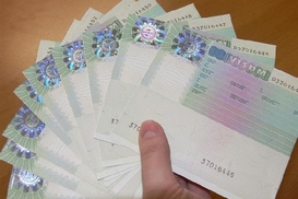 Украинцы ежегодно тратят на шенгенские визы 40-50 млн евро