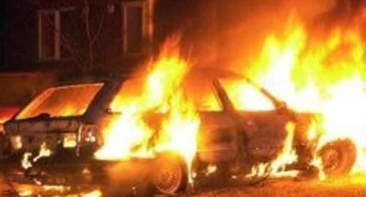 В Киеве орудует серийный поджигатель автомобилей?!