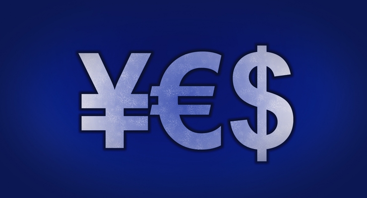 Евро рекордно подешевел к иене