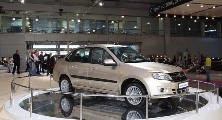 Стала известна дата выхода на рынок автомобиля Лада Гранта