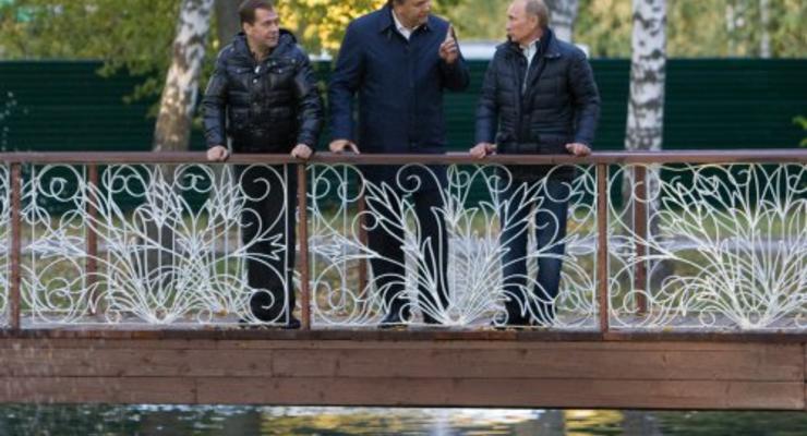 Пресс-служба Януковича: Переговоры в Завидово прошли успешно