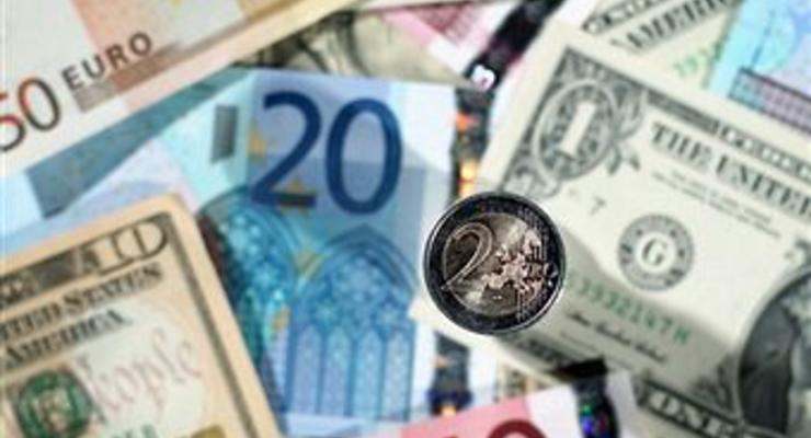 Евро падает - официальные курсы валют на 26 сентября