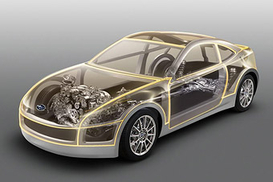 Subaru обещает показать прототип заднеприводного авто