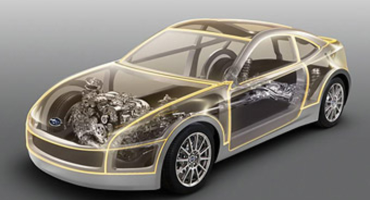 Subaru обещает показать прототип заднеприводного авто