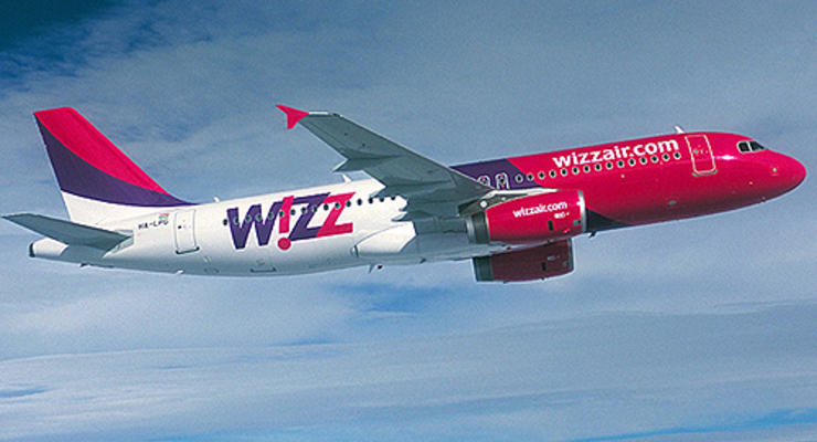 Wizz Air закрывает рейс Киев-Стокгольм