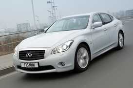 Гибрид Infiniti попал в Книгу рекордов Гиннеса