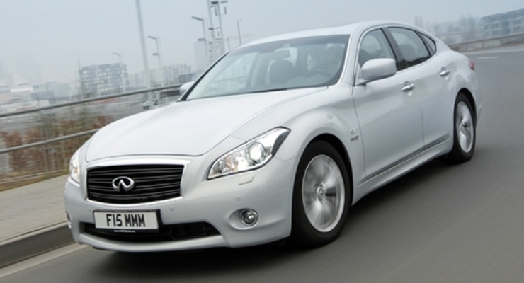 Гибрид Infiniti попал в Книгу рекордов Гиннеса