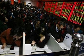 На мировых фондовых рынках – обвал