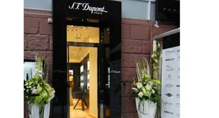 Дебют месяца: S.T.DUPONT