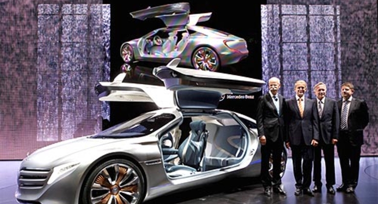 Mercedes-Benz показал автомобиль будущего