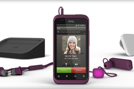 HTC представил женский смартфон