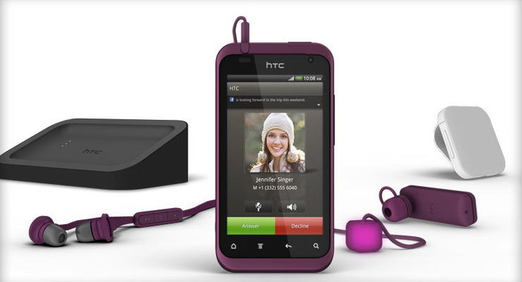 HTC представил женский смартфон