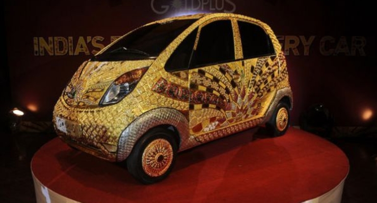 Tata создала малолитражку для миллиардеров