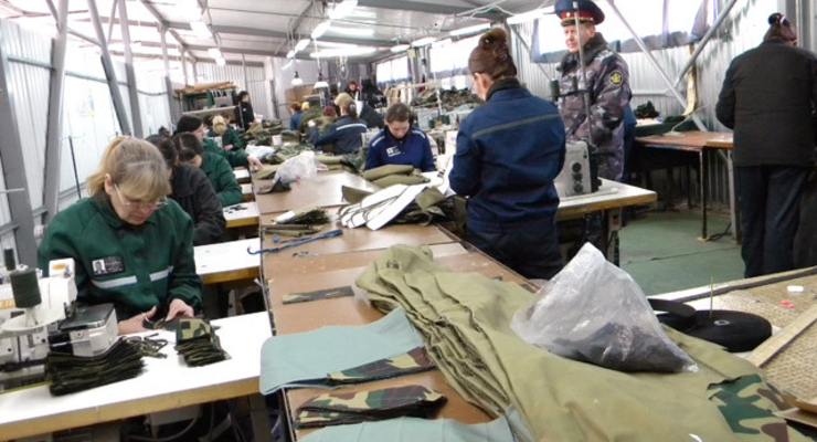 Исправительные колонии занялись маркетингом