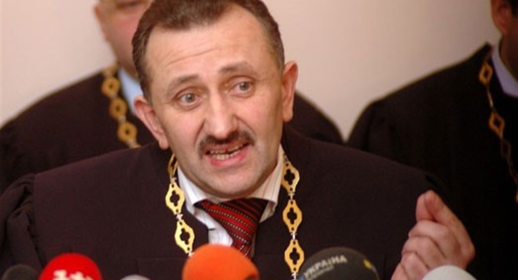 Судью-колядныка посадили на 10 лет