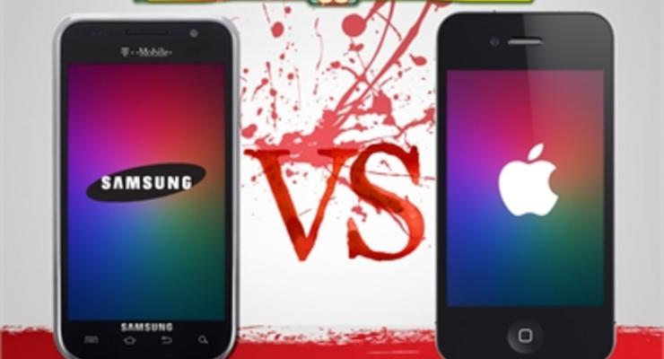 Патентная война между Apple и Samsung продолжается