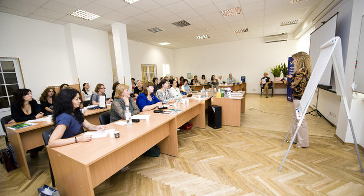 В Киево-Могилянской Бизнес Школе  состоялся мастер-класс для  Клуба Успешных Женщин