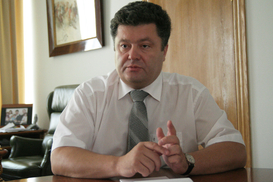 Разрушив торговые барьеры, мир преодолеет кризис, - Порошенко