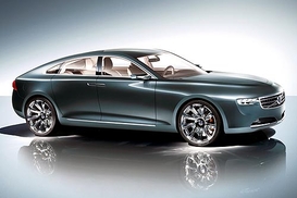 Volvo показал концепт роскошного седана