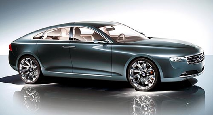 Volvo показал концепт роскошного седана