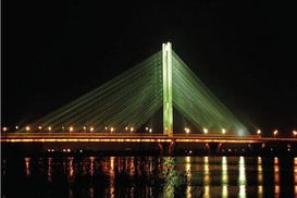 Южный мост в Киеве временно перекроют