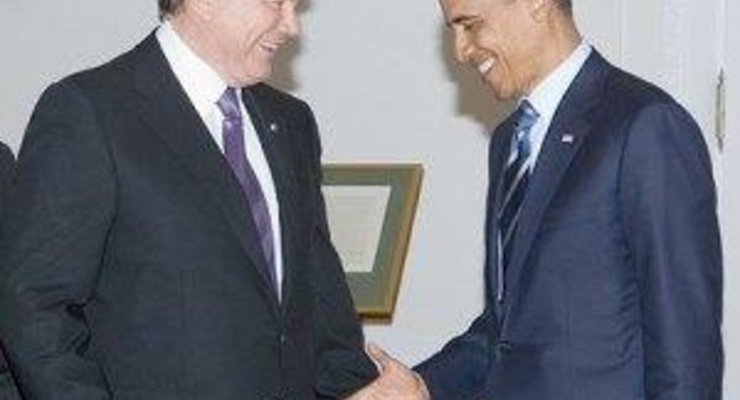 Янукович может встретиться с Обамой весной 2012 года