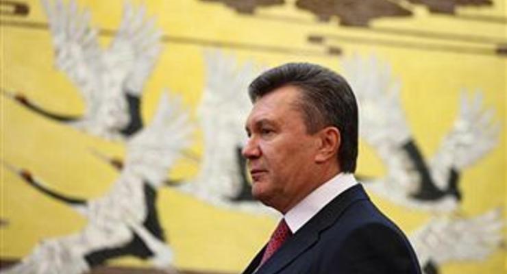 Янукович не хочет в Таможенный союз