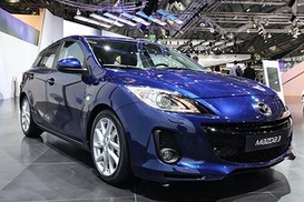 Во Франкфурте показали обновленную Mazda3