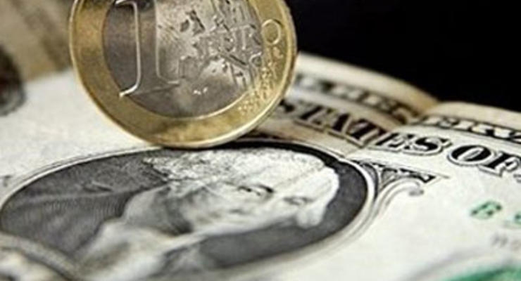 Курс евро резко вырос к доллару