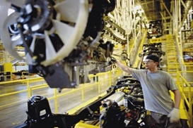 Производство в Украине растет все быстрее, - Госстат