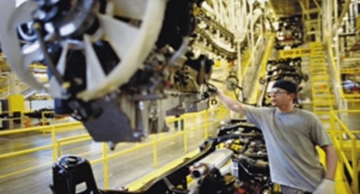 Производство в Украине растет все быстрее, - Госстат