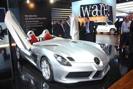 В Украину привезут Mercedes-Benz за 1 млн евро