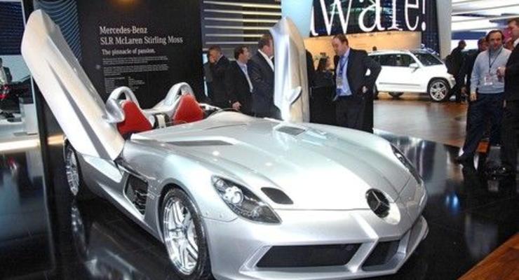В Украину привезут Mercedes-Benz за 1 млн евро