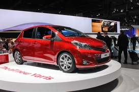 Представлена Toyota Yaris нового поколения